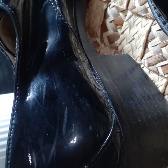LOUISE ET CIE LEATHER PATENT SHOES - Picture 11 of 12